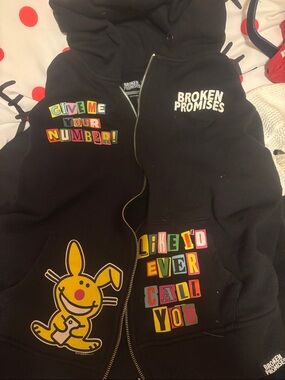 Broken promises hoodie